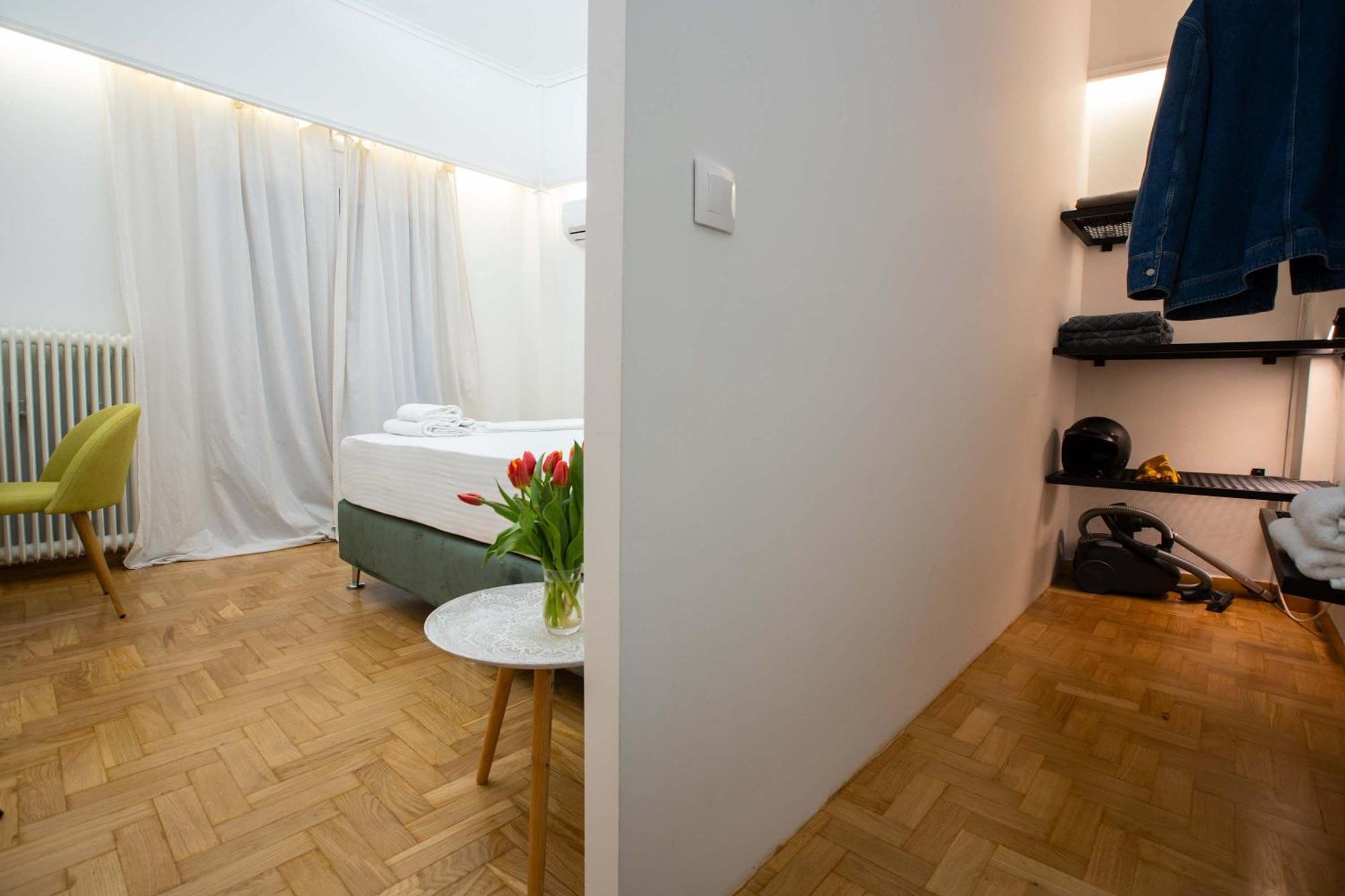 O&O Group Ruby'S Urban Residence Koukaki Aten Exteriör bild