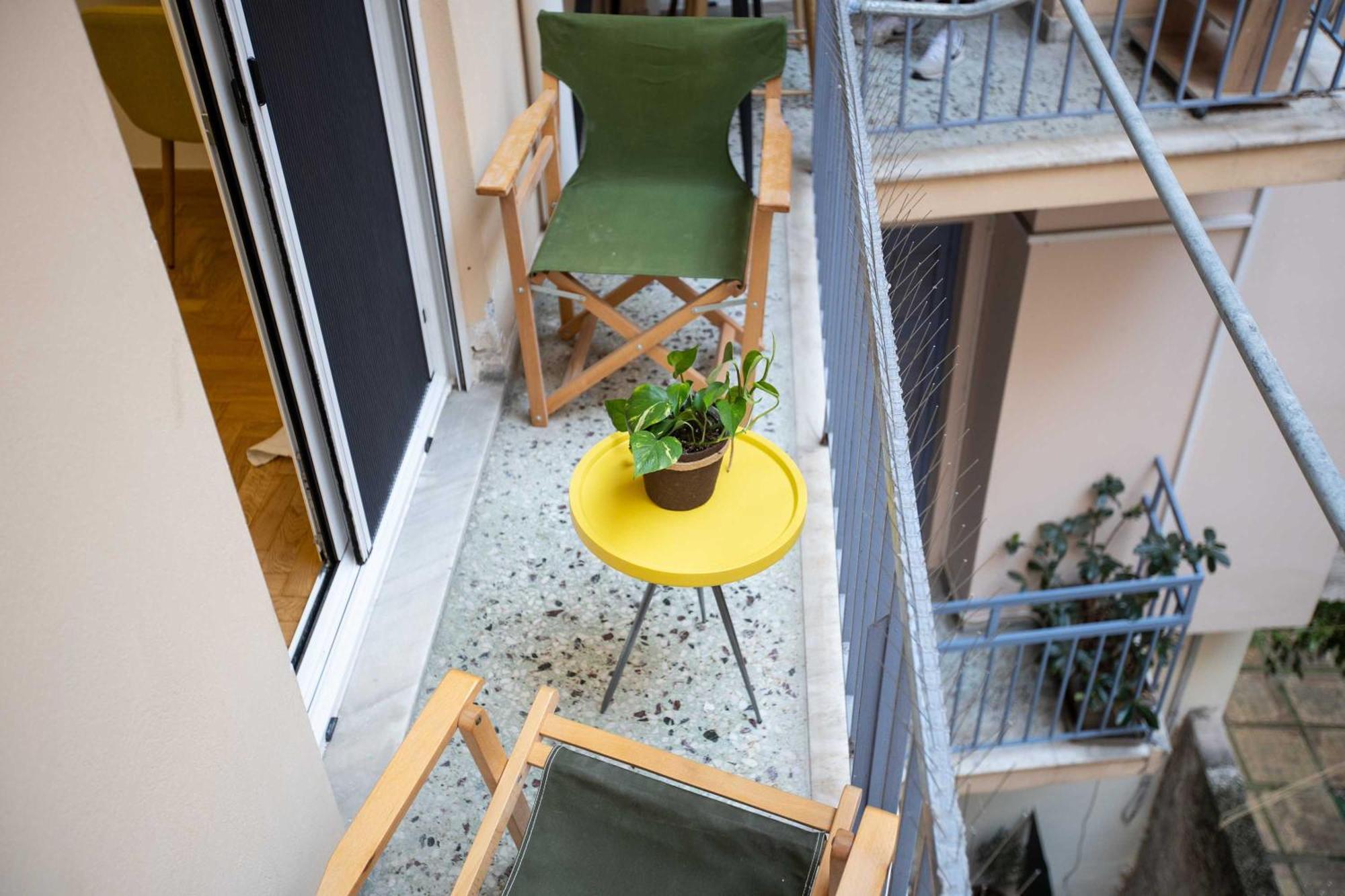 O&O Group Ruby'S Urban Residence Koukaki Aten Exteriör bild