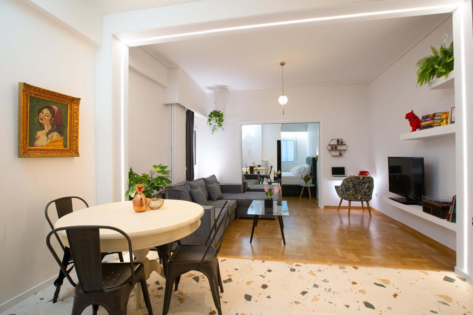 O&O Group Ruby'S Urban Residence Koukaki Aten Exteriör bild