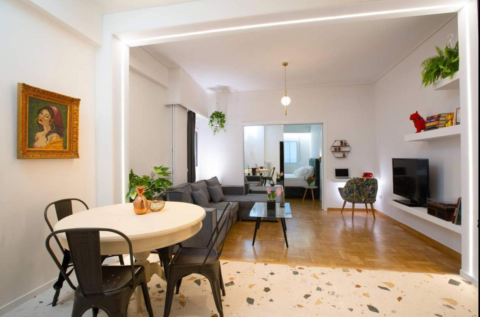 O&O Group Ruby'S Urban Residence Koukaki Aten Exteriör bild