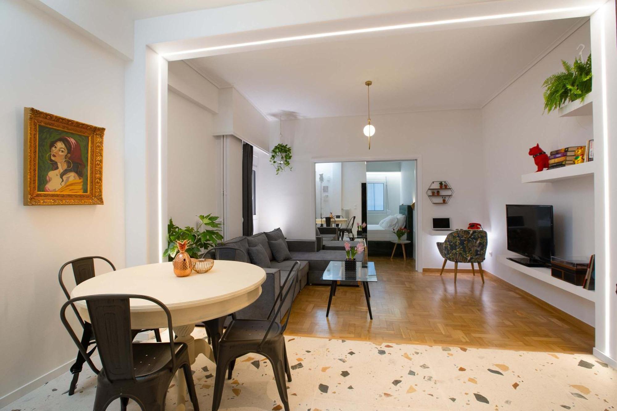 O&O Group Ruby'S Urban Residence Koukaki Aten Exteriör bild